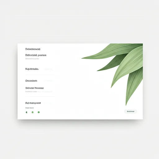 Dashboard interface preview